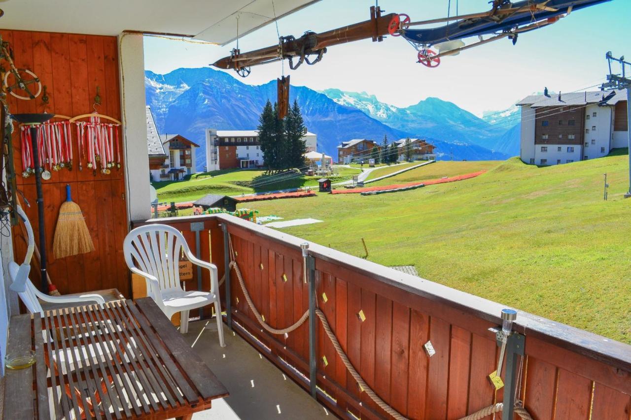 Weisshorn 24 Daire Riederalp Dış mekan fotoğraf