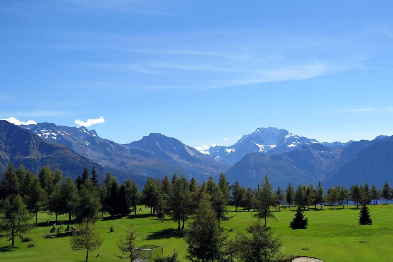 Weisshorn 24 Daire Riederalp Dış mekan fotoğraf