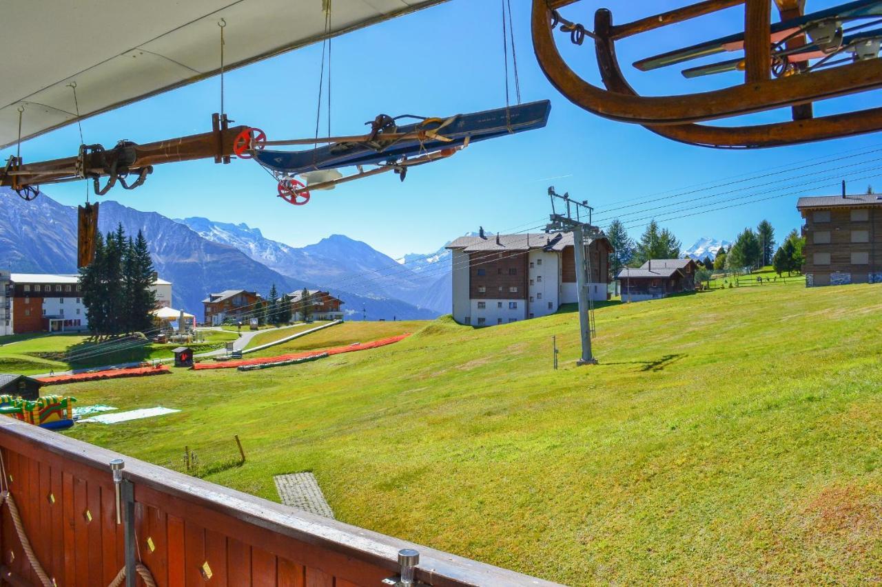 Weisshorn 24 Daire Riederalp Dış mekan fotoğraf